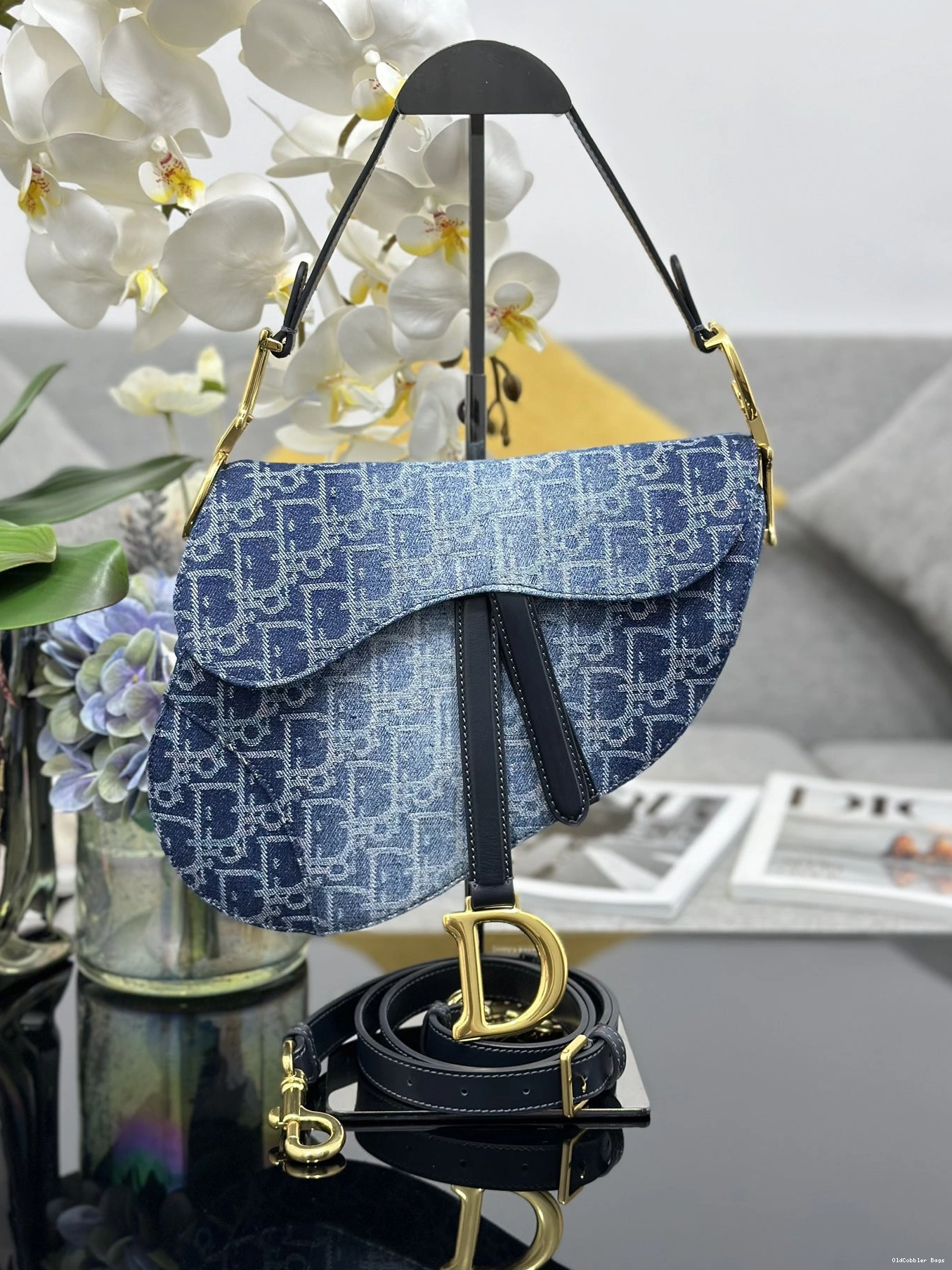 OldCobbler Bags SADDLE DIRO BAG-25.5*20*6.5CM 0729